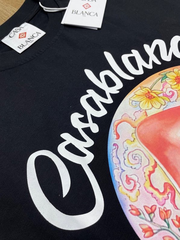 Casablanca T Shirt Size S-XL