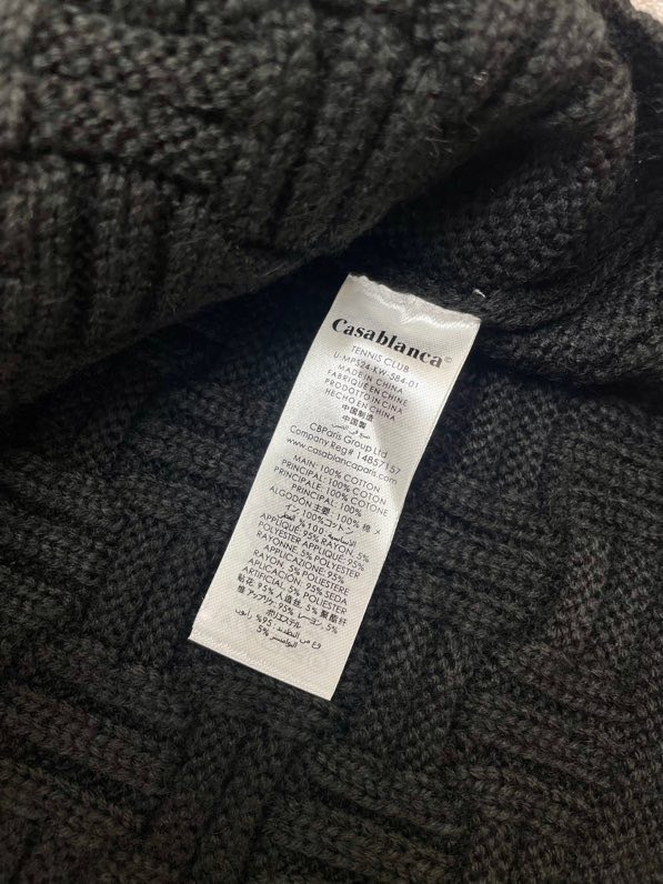 Casablanca Unisex Jacket Size S-XL