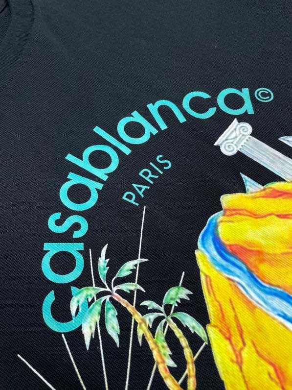 Casablanca T Shirt Size S-XL