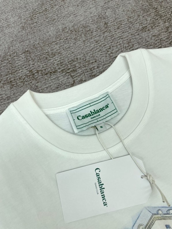 Casablanca T Shirt Size S-XL