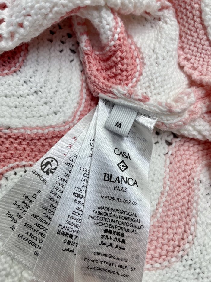 Casablanca Polo Shirt Size S-XL
