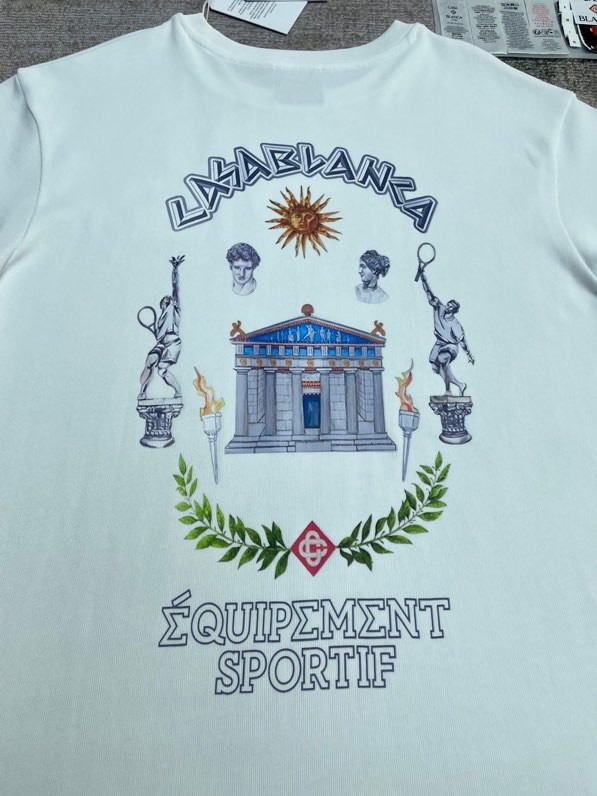 Casablanca T Shirt Size S-XL