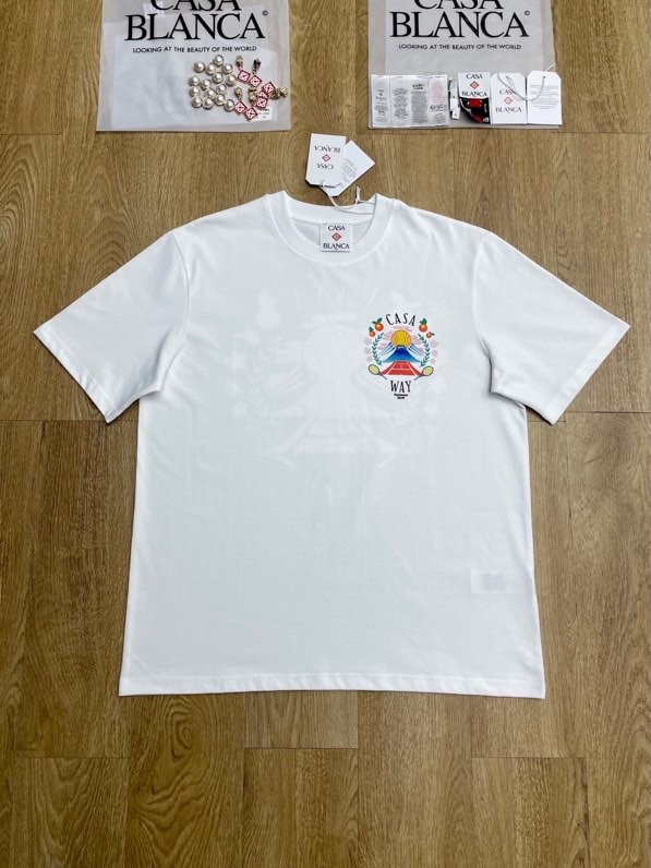 Casablanca T Shirt Size S-XL