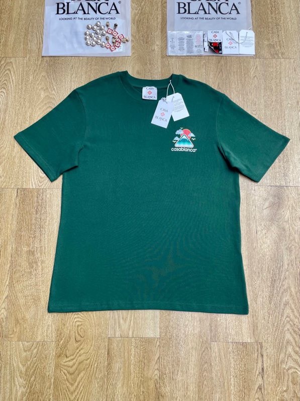 Casablanca T Shirt Size S-XL