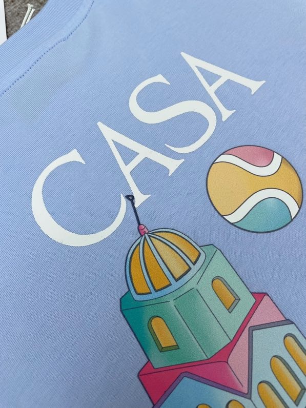 Casablanca T Shirt Size S-XL