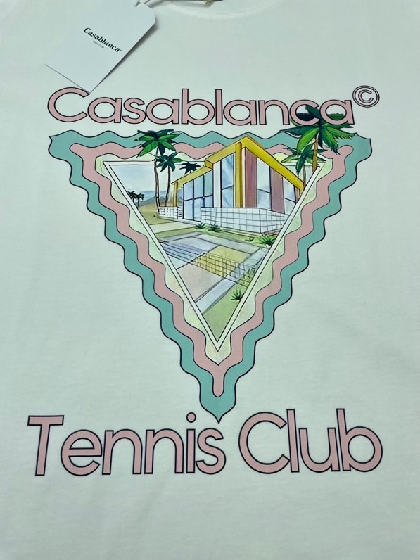 Casablanca T Shirt Size S-XL