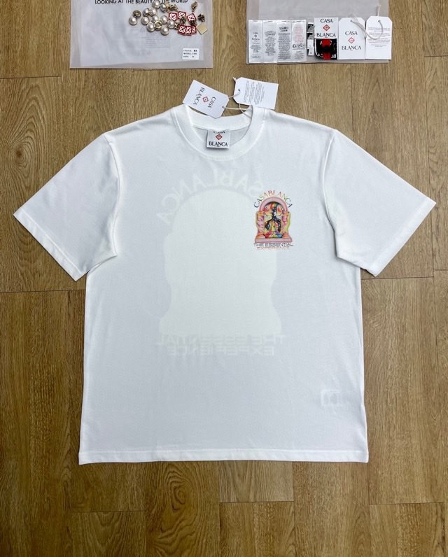 Casablanca T Shirt Size S-XL