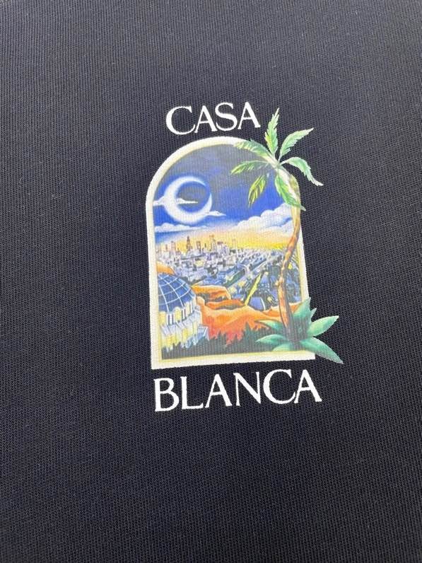 Casablanca T Shirt Size S-XL