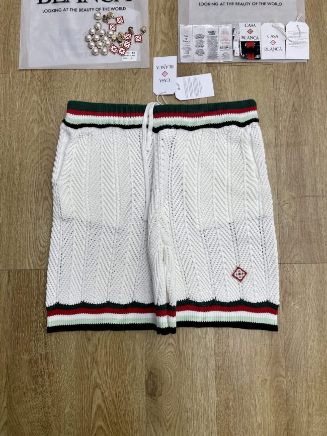 Casablanca Shorts Size S-XL
