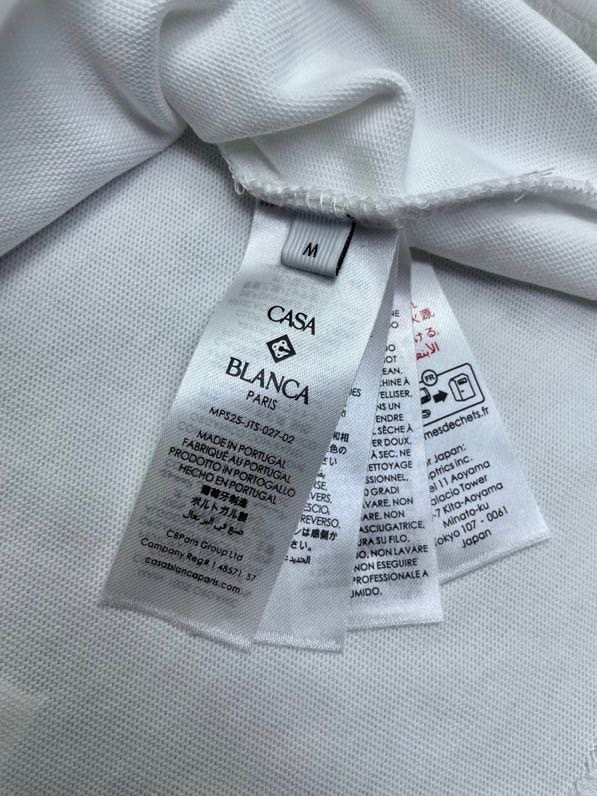 Casablanca T Shirt Size S-XL