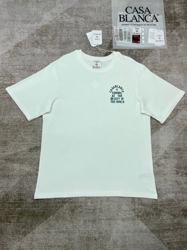 Casablanca T Shirt Size S-XL