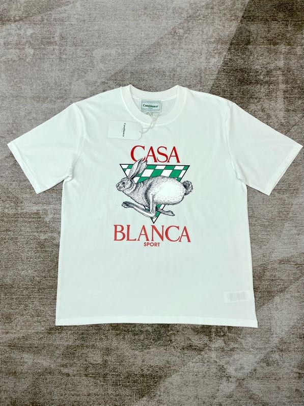 Casablanca T Shirt Size S-XL