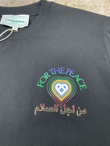 Casablanca T Shirt Size S-XL