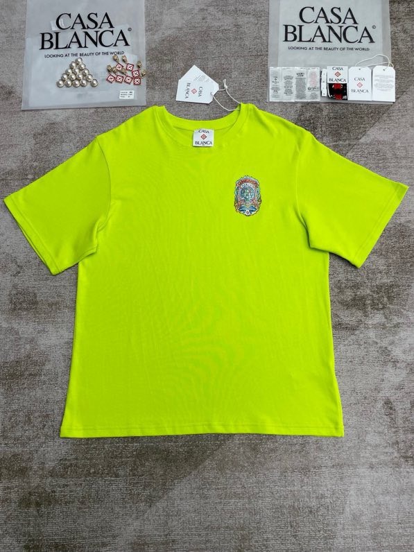 Casablanca T Shirt Size S-XL
