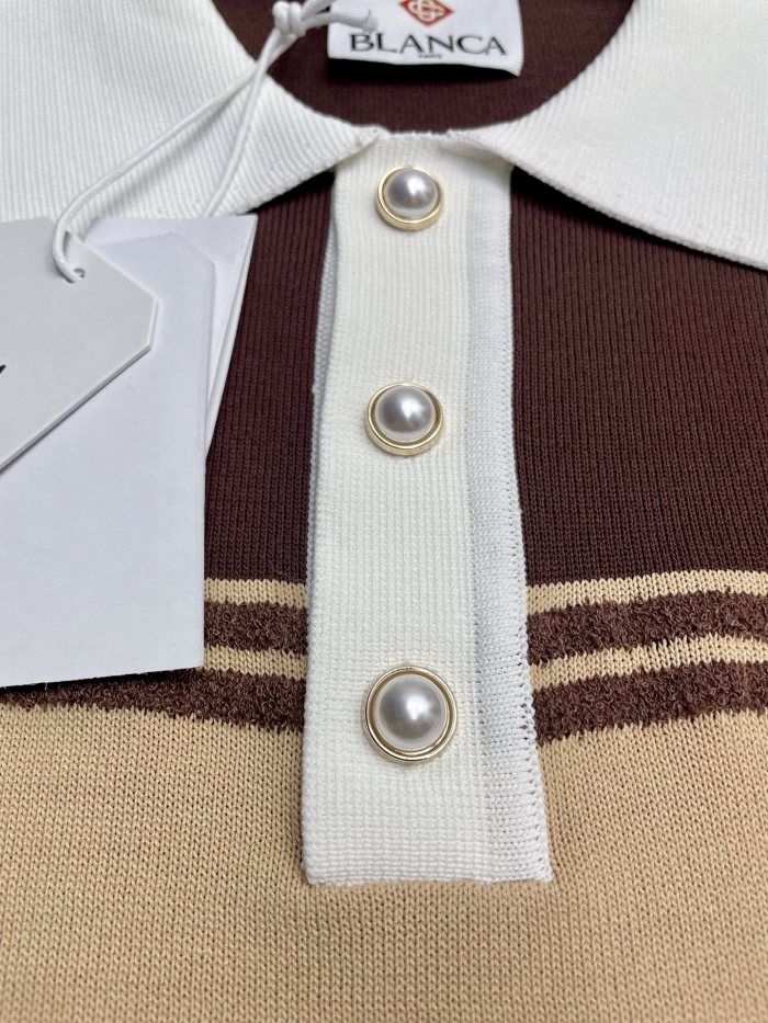 Casablanca Polo Shirt Size S-XL