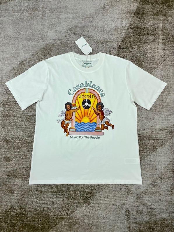 Casablanca T Shirt Size S-XL