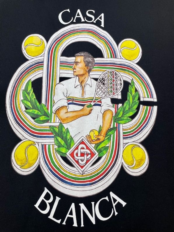 Casablanca T Shirt Size S-XL