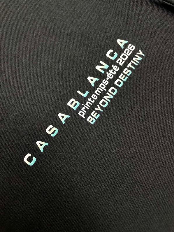 Casablanca T Shirt Size S-XL