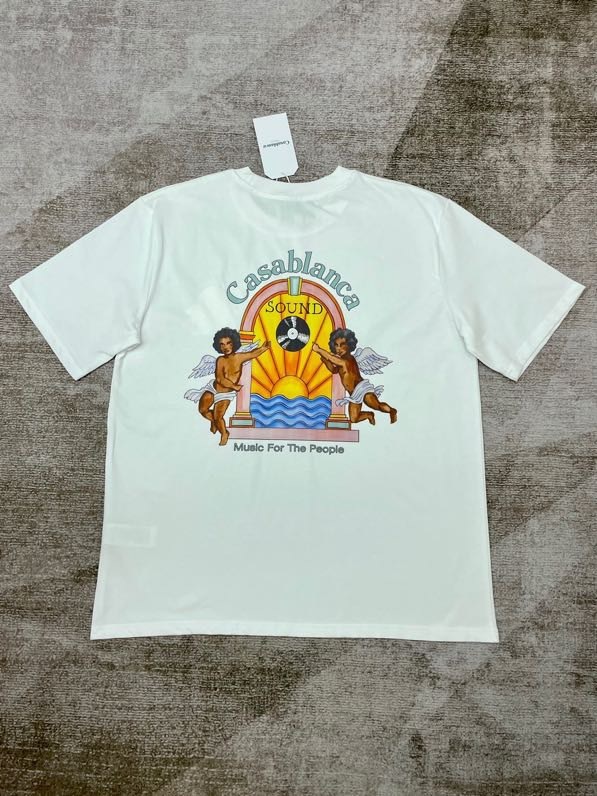 Casablanca T Shirt Size S-XL