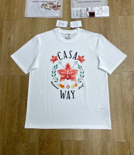 Casablanca T Shirt Size S-XL