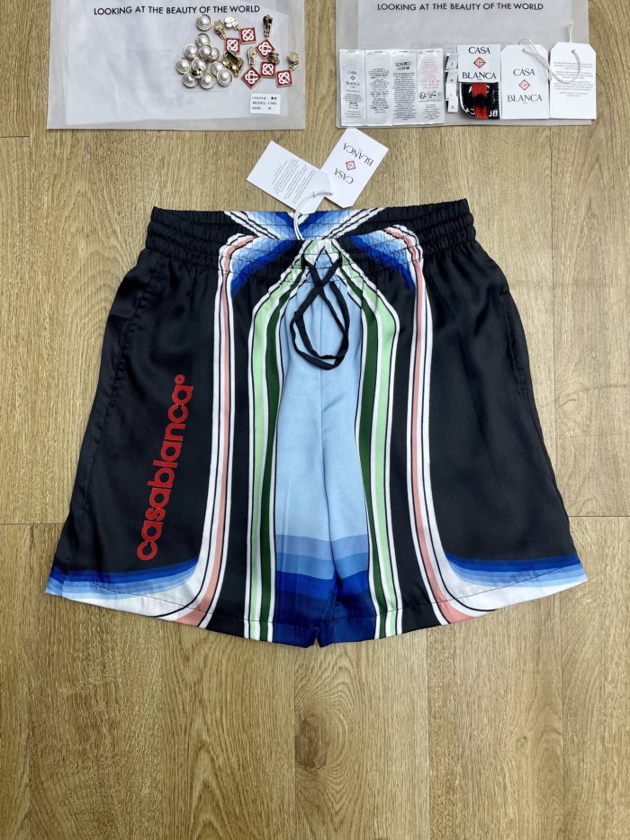 Casablanca Shorts Size S-XL