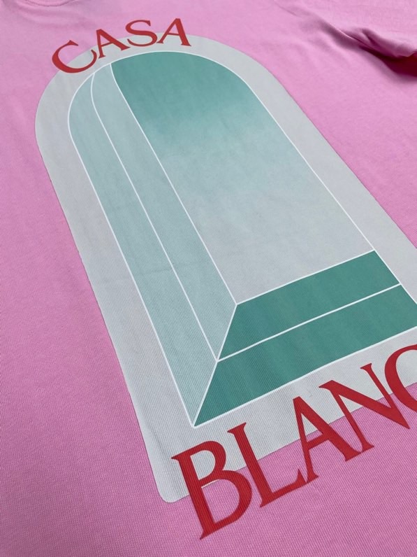 Casablanca T Shirt Size S-XL