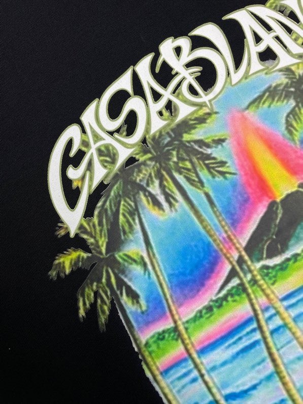 Casablanca T Shirt Size S-XL