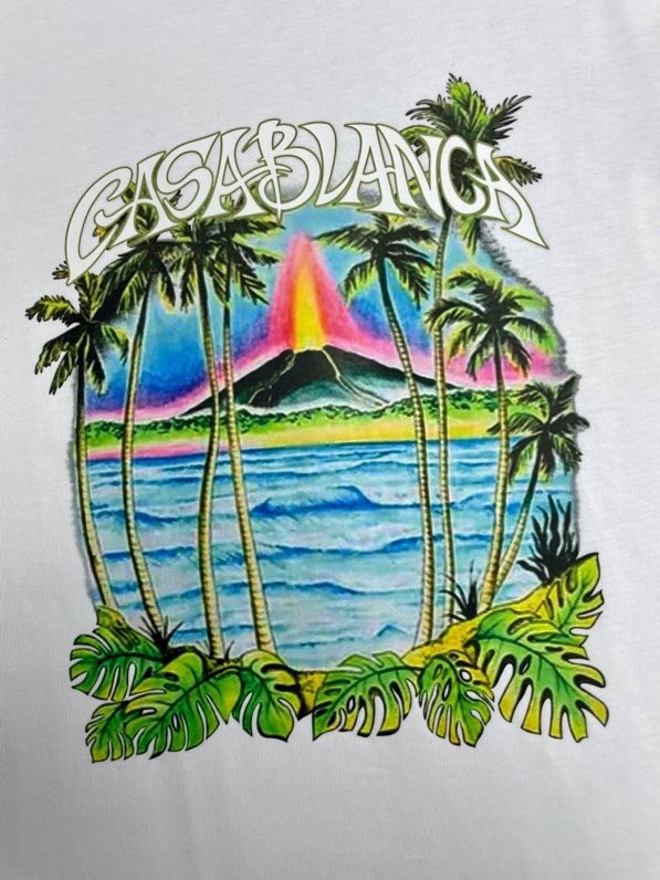 Casablanca T Shirt Size S-XL