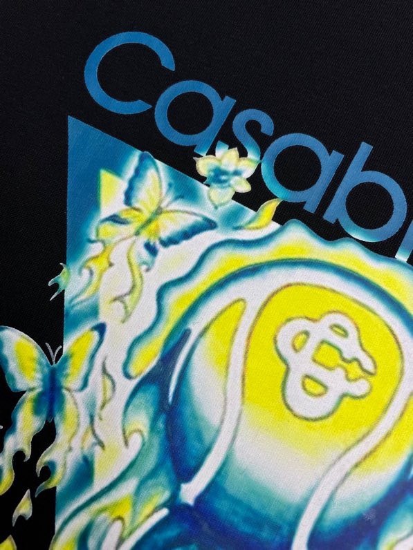 Casablanca T Shirt Size S-XL