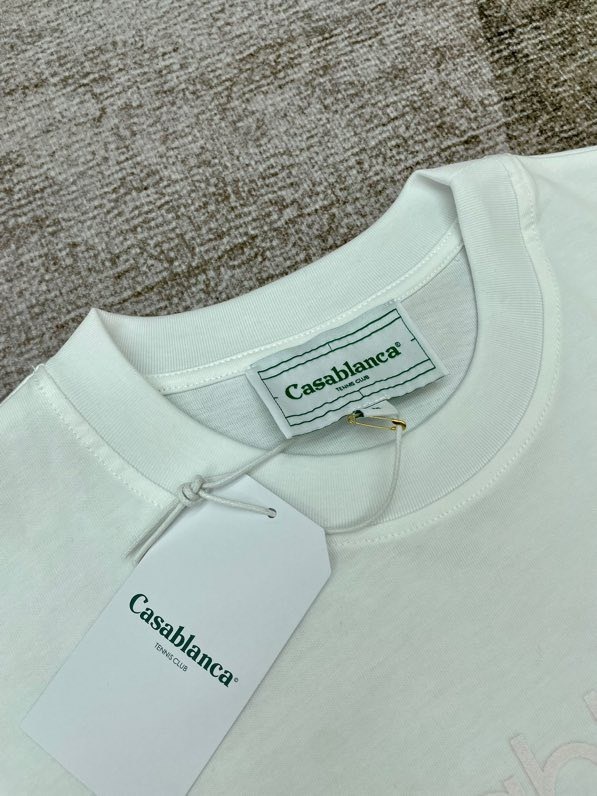 Casablanca T Shirt Size S-XL