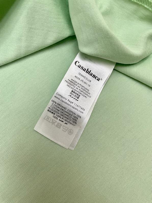 Casablanca T Shirt Size S-XL
