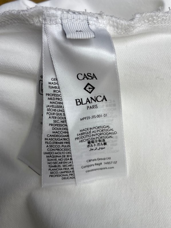 Casablanca Polo Shirt Size S-XL