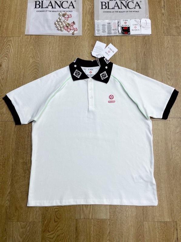 Casablanca Polo Shirt Size S-XL