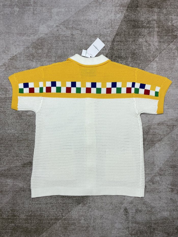 Casablanca Polo Shirt Size S-XL