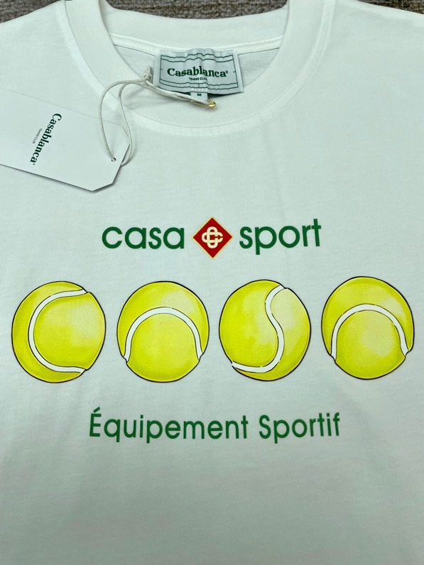 Casablanca T Shirt Size S-XL