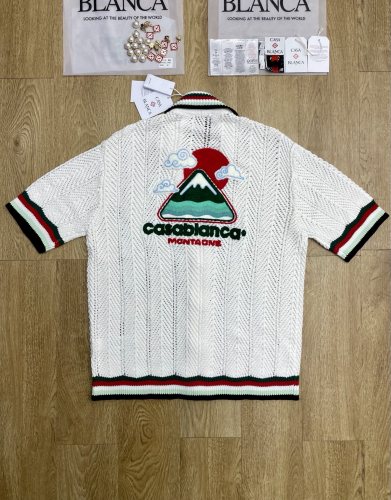 Casablanca Polo Shirt Size S-XL