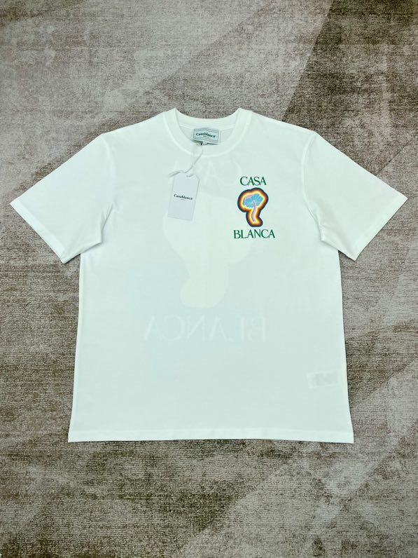 Casablanca T Shirt Size S-XL