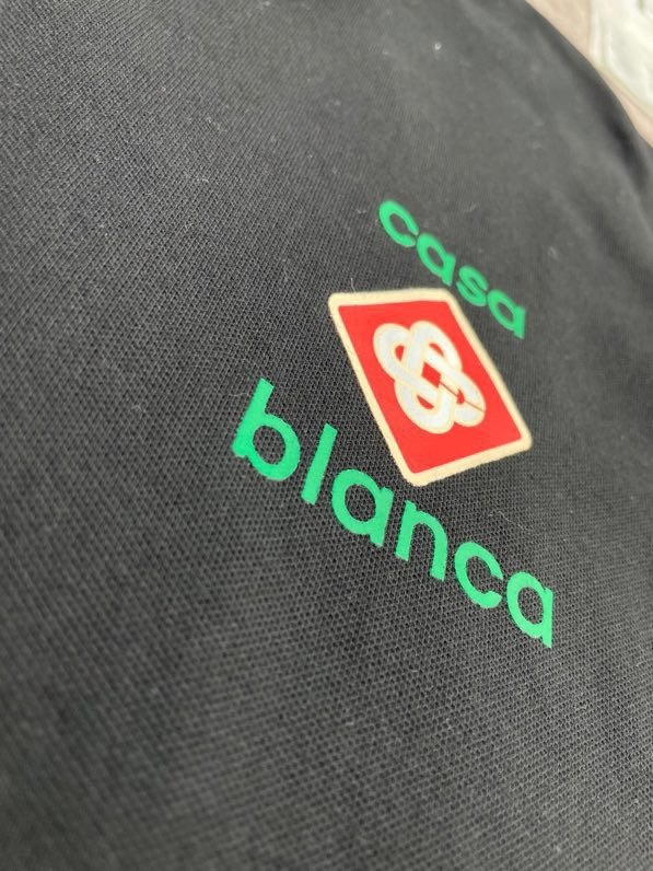 Casablanca Polo Shirt Size S-XL