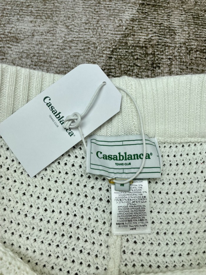 Casablanca Shorts Size S-XL