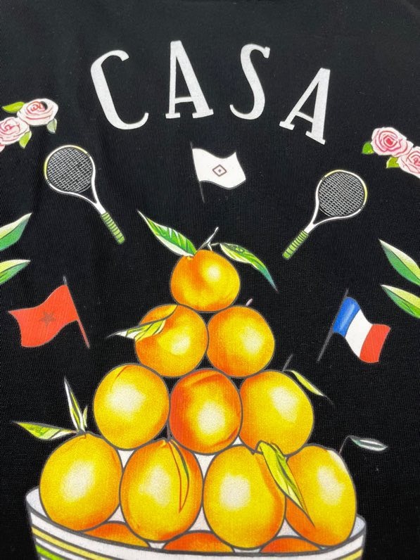 Casablanca T Shirt Size S-XL