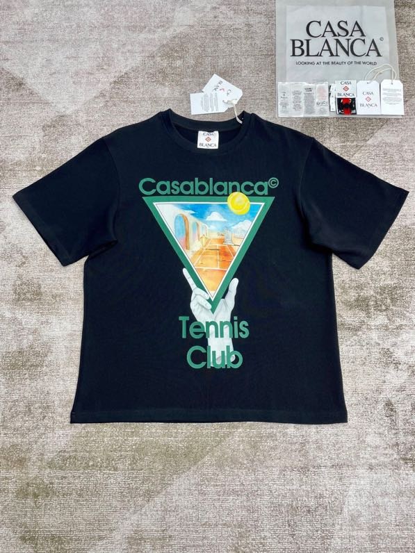 Casablanca T Shirt Size S-XL