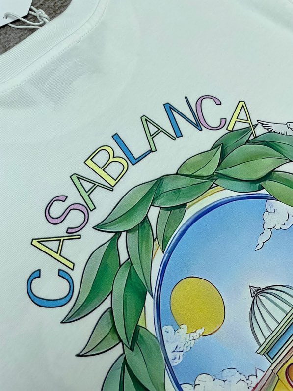 Casablanca T Shirt Size S-XL