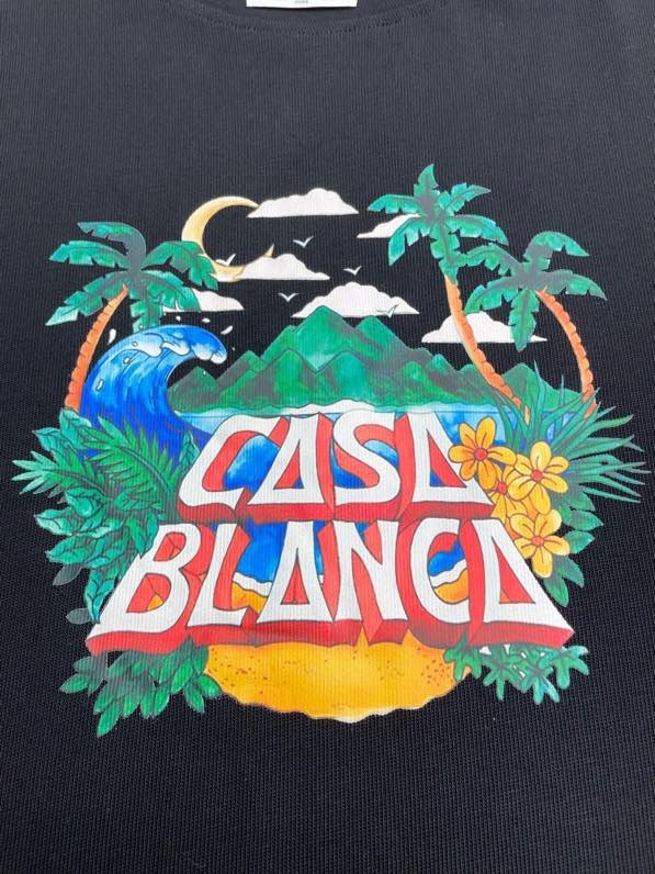Casablanca T Shirt Size S-XL