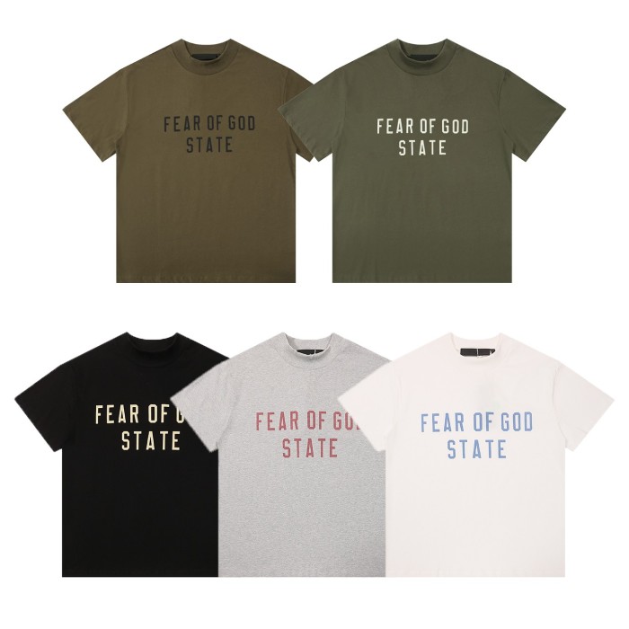 FOG FEAR OF GOD 2026ss New T Shirt Size S-XL