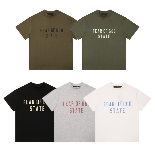 FOG FEAR OF GOD 2026ss New T Shirt Size S-XL