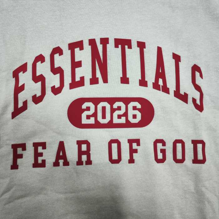 FOG FEAR OF GOD 2026ss New Sweatshirt Size XS-XL
