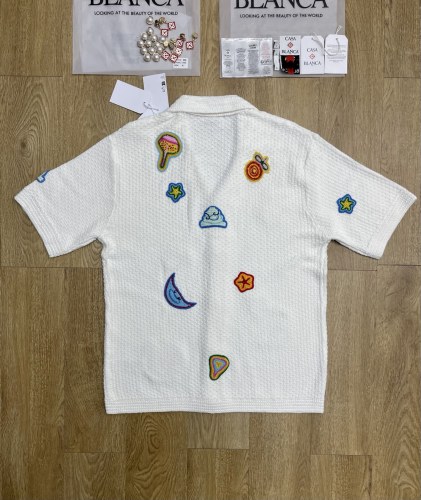 Casablanca Polo Shirt Size S-XL