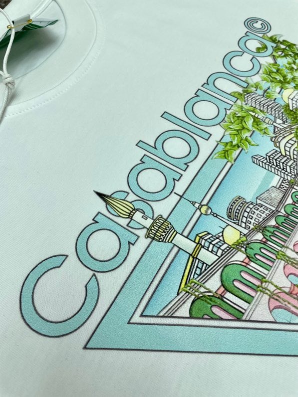 Casablanca T Shirt Size S-XL