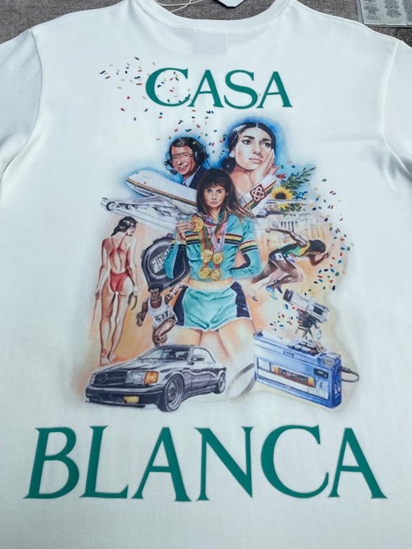 Casablanca T Shirt Size S-XL