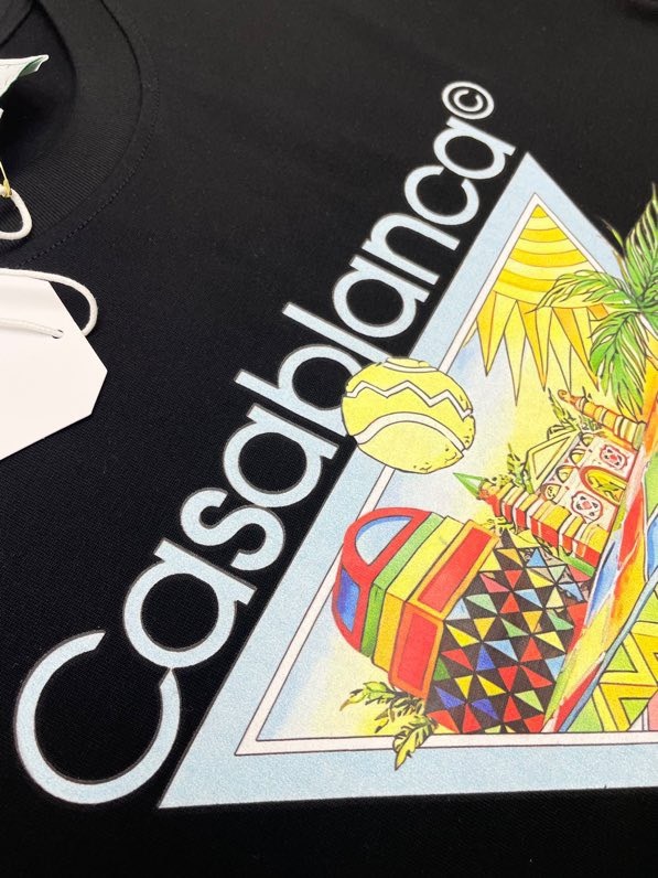 Casablanca T Shirt Size S-XL